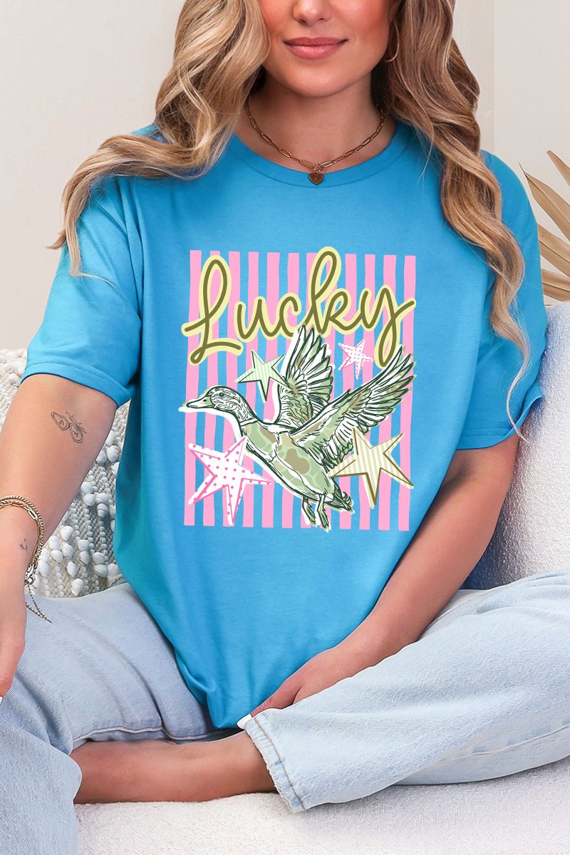 Lucky Duck Softstyle Adult T-Shirt - Wholesale Accessory Market