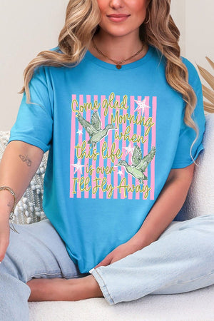 Some Glad Morning Softstyle Adult T-Shirt - Wholesale Accessory Market