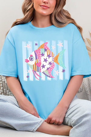 Candy Coast Angelfish Softstyle Adult T-Shirt - Wholesale Accessory Market