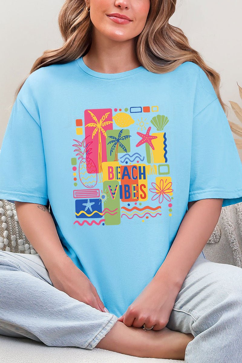 Coastal Daydreams Beach Vibes Softstyle Adult T-Shirt - Wholesale Accessory Market