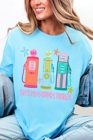 Fill It Up Babe Softstyle Adult T-Shirt - Wholesale Accessory Market