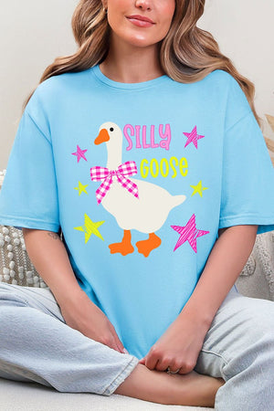 Just A Silly Goose Softstyle Adult T-Shirt - Wholesale Accessory Market