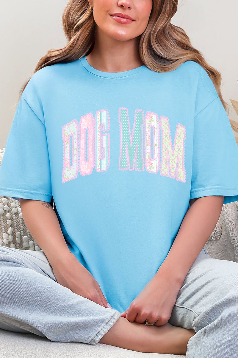Rose Cottage Dog Mom Softstyle Adult T-Shirt - Wholesale Accessory Market