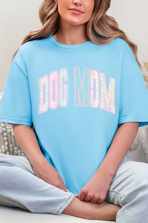 Rose Cottage Dog Mom Softstyle Adult T-Shirt - Wholesale Accessory Market