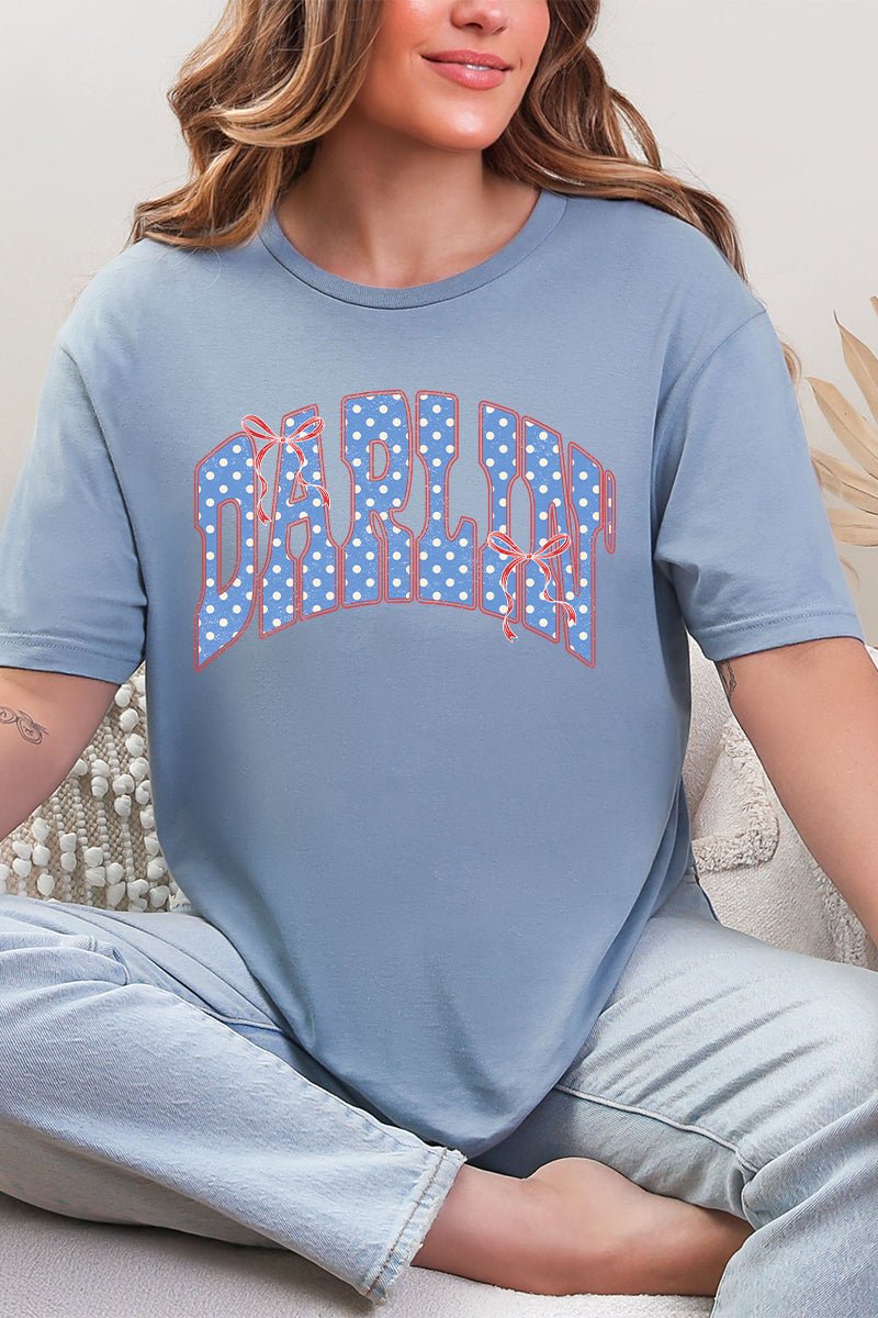 Blue Skies Darlin' Softstyle Adult T-Shirt - Wholesale Accessory Market