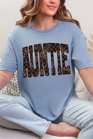 Leopard Luxe Auntie Softstyle Adult T-Shirt - Wholesale Accessory Market