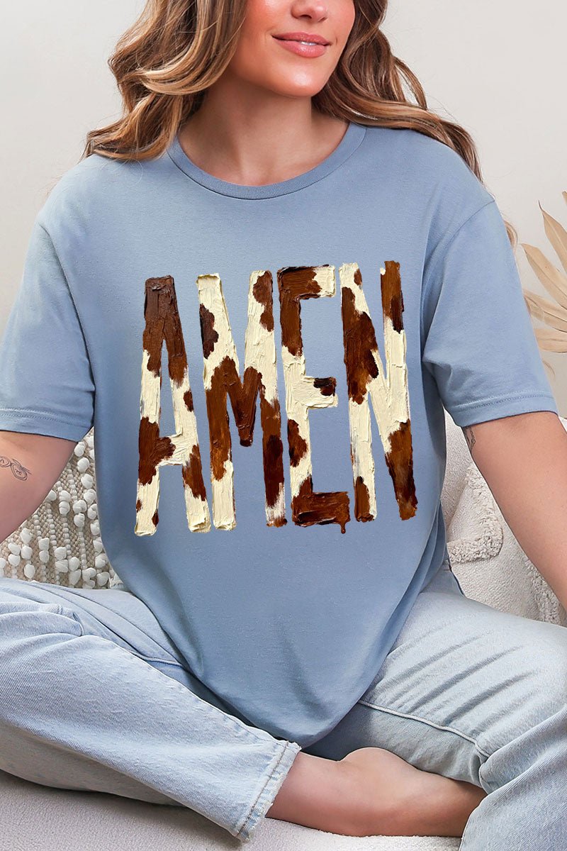 Painted Cow Amen Softstyle Adult T-Shirt - Wholesale Accessory Market