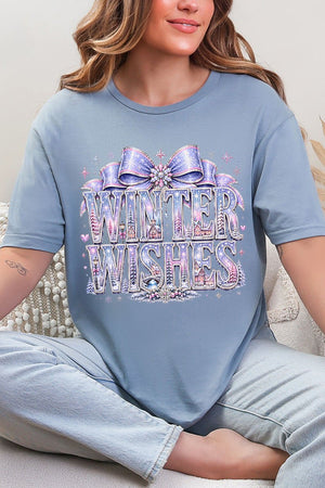 Winter Wishes Wonderland Softstyle Adult T-Shirt - Wholesale Accessory Market
