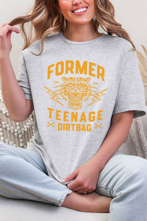 Former Teenage Dirtbag Softstyle Adult T-Shirt - Wholesale Accessory Market