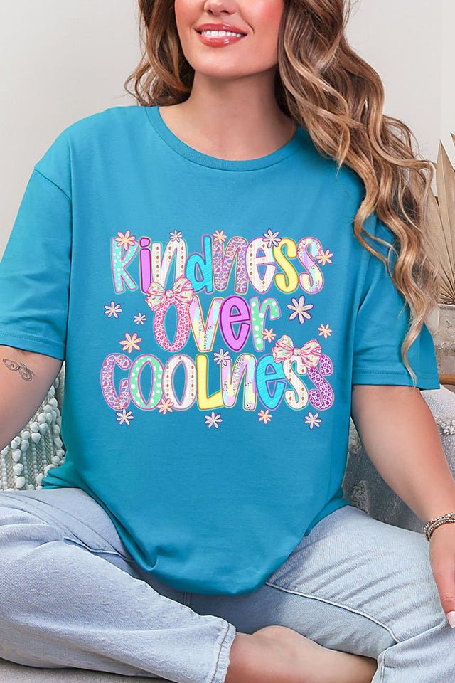 Kindness Over Coolness Softstyle Adult T-Shirt - Wholesale Accessory Market