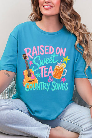 Sweet Tea And Country Music Softstyle Adult T-Shirt - Wholesale Accessory Market
