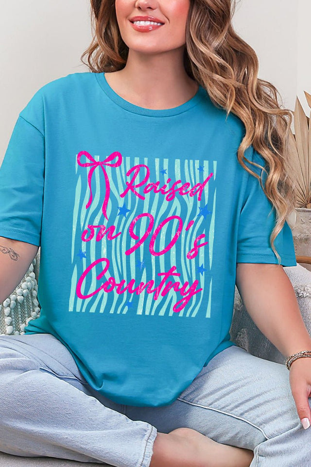 Wavy 90's Country Softstyle Adult T-Shirt - Wholesale Accessory Market
