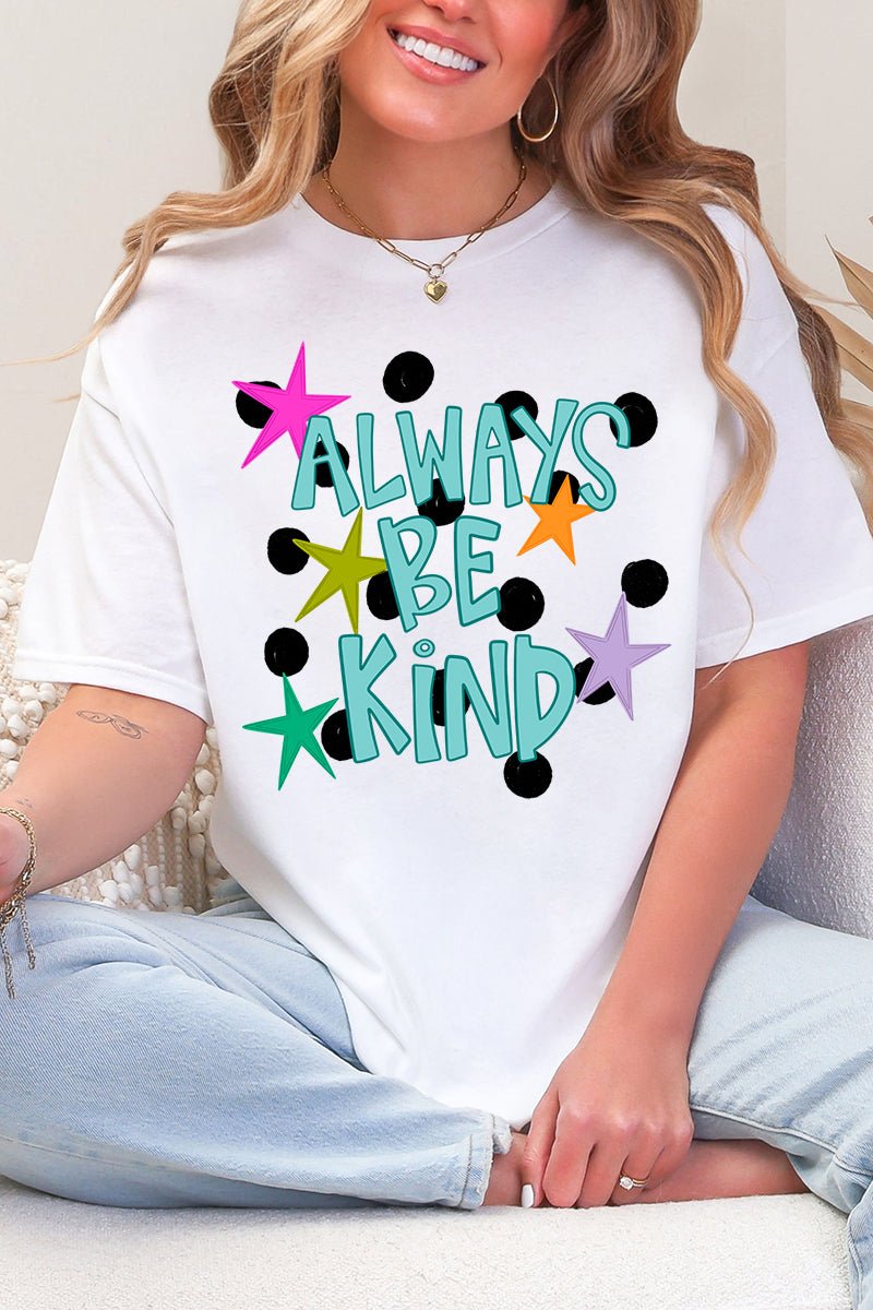 Stars Always Be Kind Softstyle Adult T-Shirt - Wholesale Accessory Market