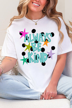 Stars Always Be Kind Softstyle Adult T-Shirt - Wholesale Accessory Market