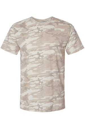 Green Arched Georgia Fine Jersey Tee - Wholesale Accessory Market