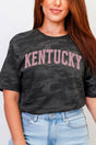 Pink Arched Kentucky Fine Jersey Tee - Wholesale Accessory Market