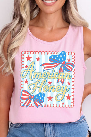 American Honey Comfort Colors Cotton Tank Top - Wholesale Accessory Market