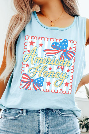 American Honey Comfort Colors Cotton Tank Top - Wholesale Accessory Market