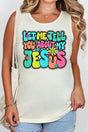 Bubble Tell You About My Jesus Comfort Colors Cotton Tank Top - Wholesale Accessory Market