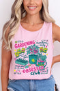 Gardening Club Comfort Colors Cotton Tank Top - Wholesale Accessory Market