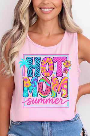 Hot Mom Summer Comfort Colors Cotton Tank Top - Wholesale Accessory Market