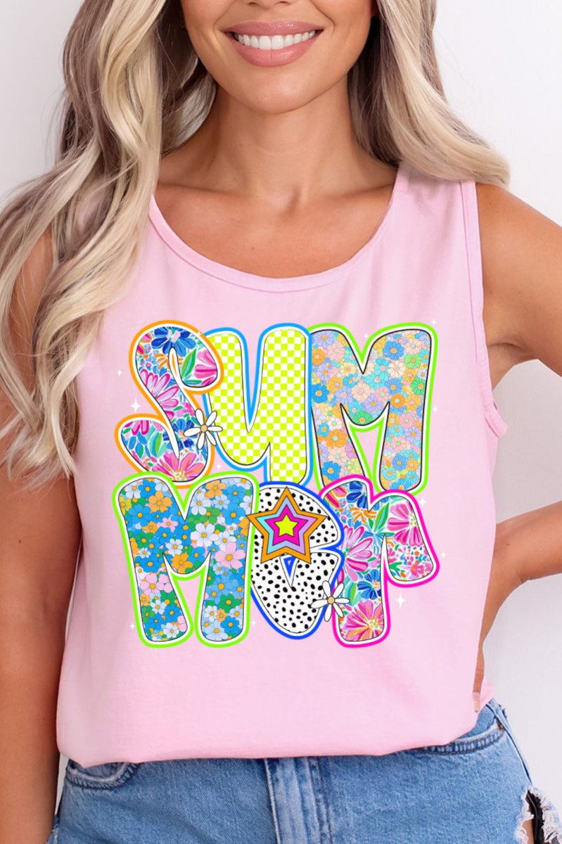 Neon Summer Tank