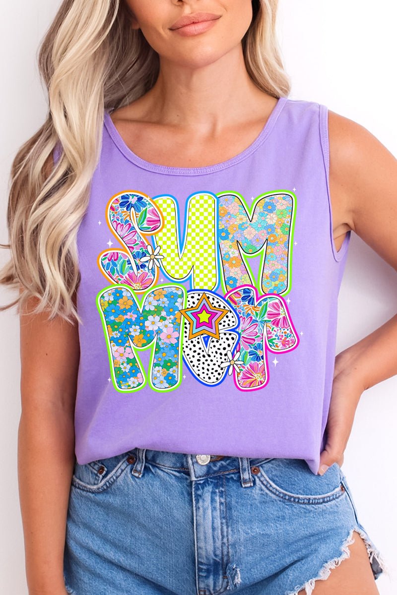 Neon Summer Tank Neon Summer Tank
