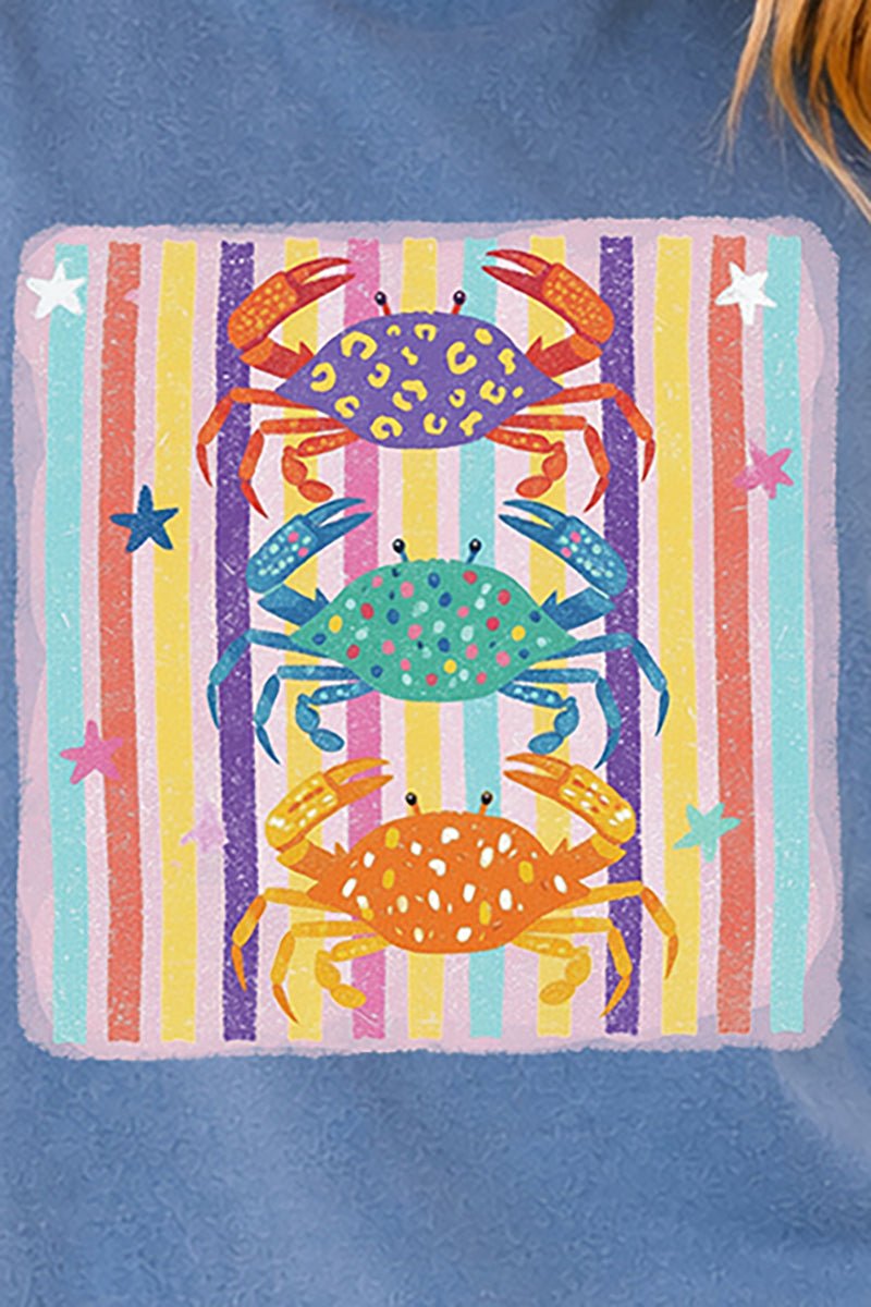 Hot Crab Summer Comfort Colors Cotton Tank Top - Wholesale Accessory Market