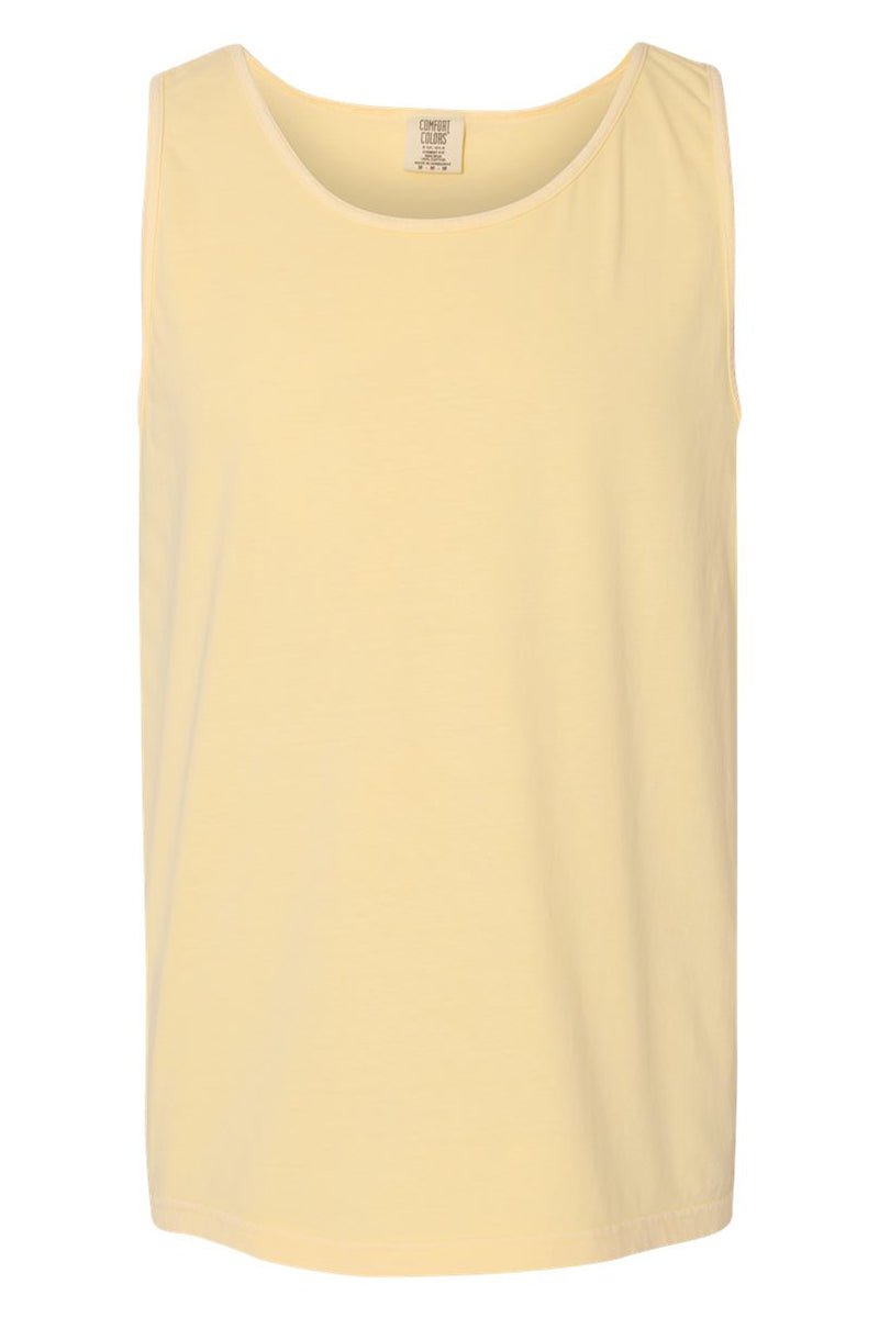 Neon Summer Comfort Colors Cotton Tank Top - Wholesale Accessory Market