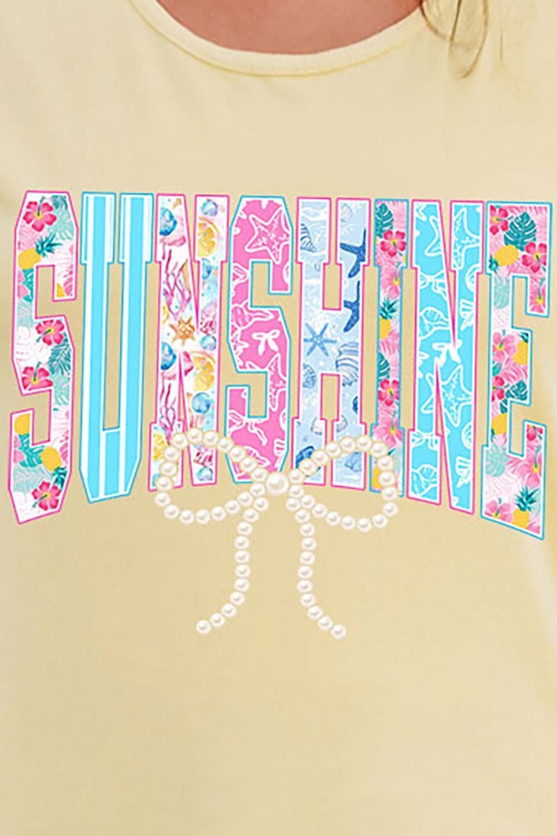 Saltwater Sweetheart Sunshine Comfort Colors Cotton Tank Top - Wholesale Accessory Market