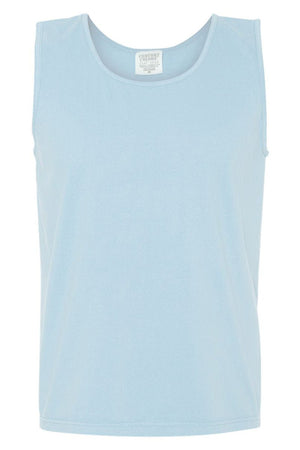 Distressed Boat Babe Comfort Colors Cotton Tank Top - Wholesale Accessory Market