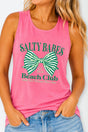 Green Salty Babes Comfort Colors Cotton Tank Top - Wholesale Accessory Market