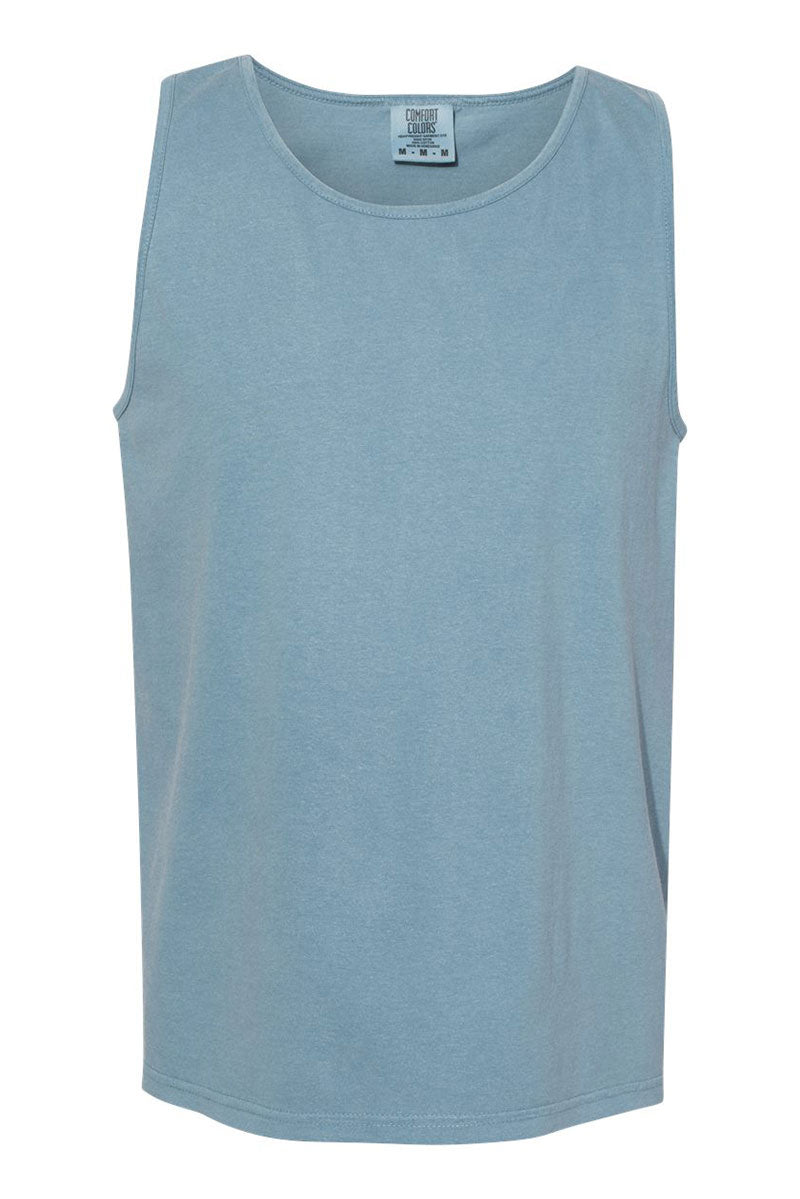 Red, White, And Feral Comfort Colors Cotton Tank Top - Wholesale Accessory Market