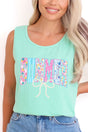 Saltwater Sweetheart Summer Comfort Colors Cotton Tank Top - Wholesale Accessory Market
