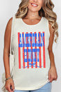 Blue American Honey Energy Comfort Colors Cotton Tank Top - Wholesale Accessory Market