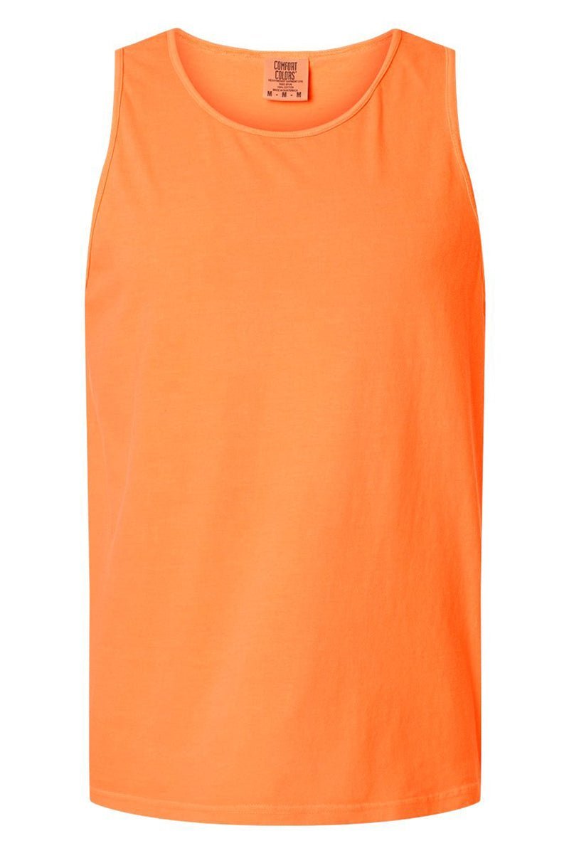 Neon By The Sea Comfort Colors Cotton Tank Top - Wholesale Accessory Market