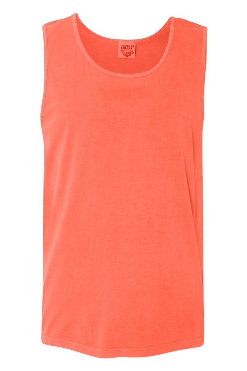 Sparkling Starfish Comfort Colors Cotton Tank Top - Wholesale Accessory Market
