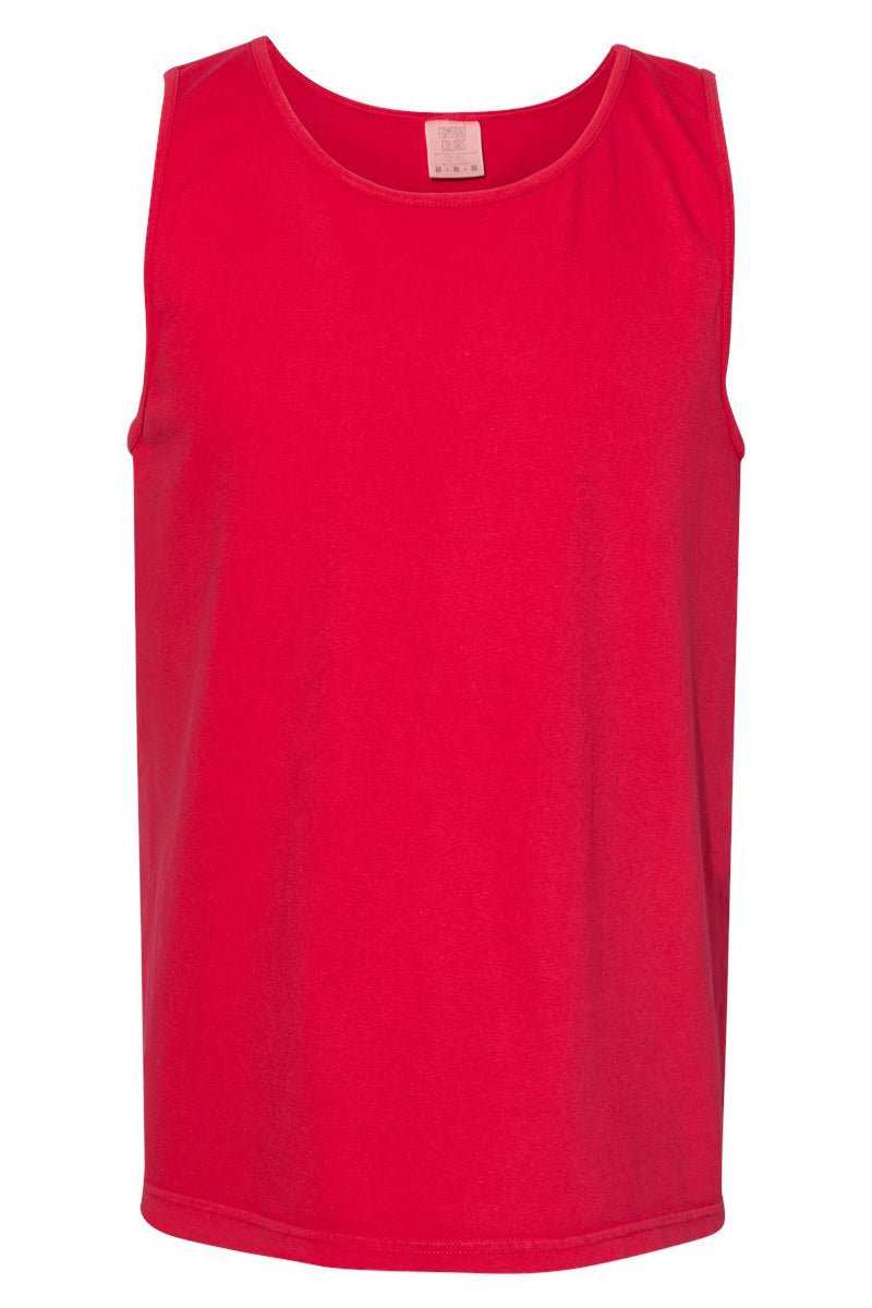 Patriotic Coquette Comfort Colors Cotton Tank Top - Wholesale Accessory Market