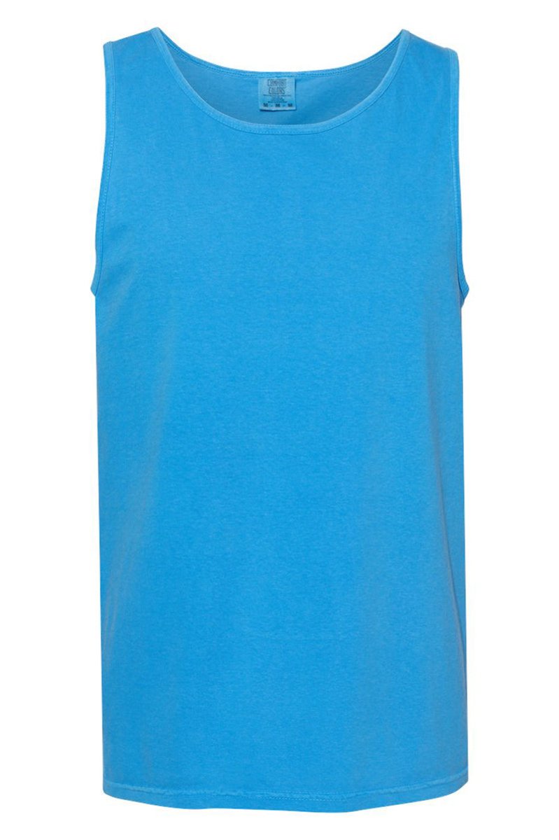 Patriotic Coquette Comfort Colors Cotton Tank Top - Wholesale Accessory Market