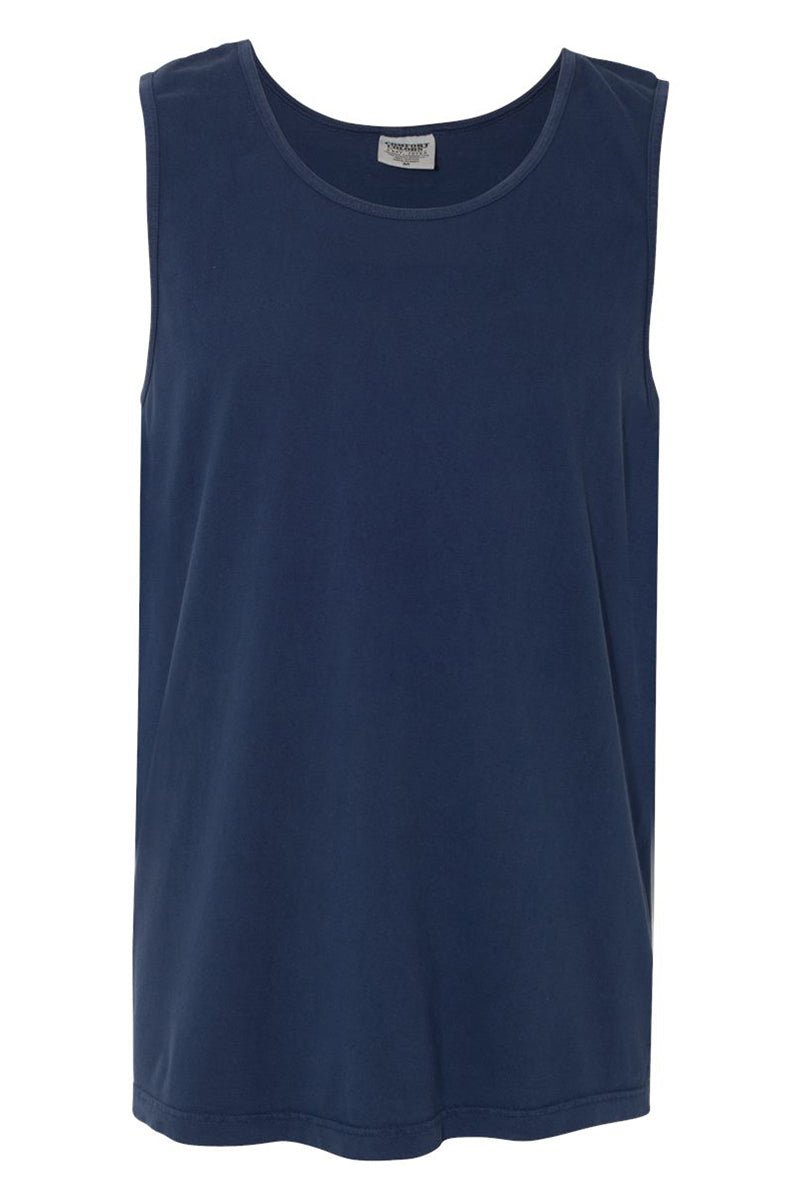 Bad Day To Be A Hot Dog Comfort Colors Cotton Tank Top - Wholesale Accessory Market