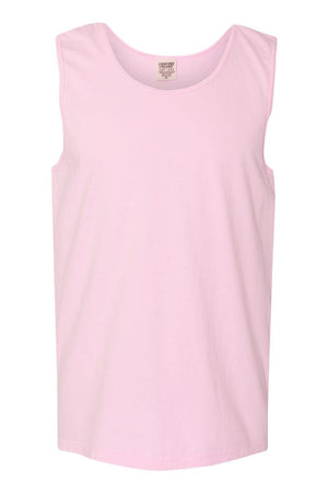 Lacy American Flag Comfort Colors Cotton Tank Top - Wholesale Accessory Market