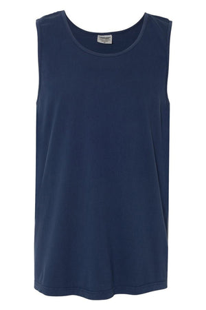 Lacy American Flag Comfort Colors Cotton Tank Top - Wholesale Accessory Market