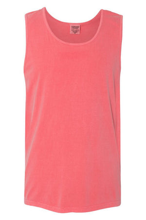 Distressed Pool Bum Comfort Colors Cotton Tank Top - Wholesale Accessory Market