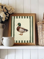 Field Study: Mallard Ready To Frame Canvas Print - Wholesale Accessory Market