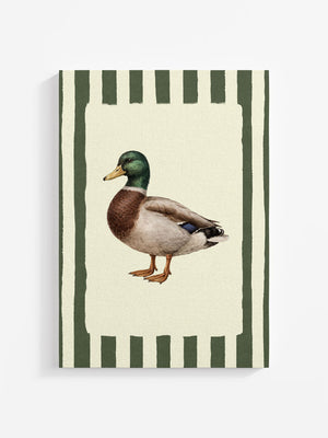 Field Study: Mallard Ready To Frame Canvas Print - Wholesale Accessory Market