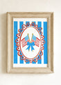 Freedom Flags Forever Ready To Frame Canvas Print - Wholesale Accessory Market