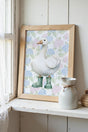 Hydrangea Puddles Ready To Frame Canvas Print - Wholesale Accessory Market