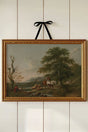 Landscape With A Shepherd Ready To Frame Canvas Print - Wholesale Accessory Market