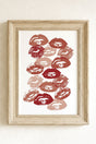 Love & Kisses Ready To Frame Canvas Print - Wholesale Accessory Market