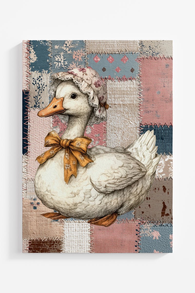 Meadowland Goose Ready To Frame Canvas Print - Wholesale Accessory Market